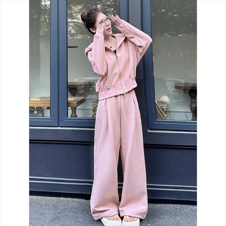 楽天市場】【P2倍&クーポン有】セットアップ レディース 上下セット  