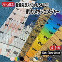 【数量限定スペシャルSALE!!】釣りメジャー40cm・70cm・100cmフィッシングメジャー　メッシュ素材　 計測用軽量　防水…