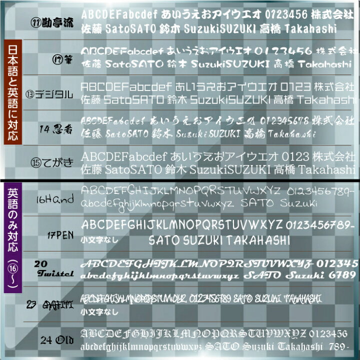 楽天市場】オーダーメイドカッティングステッカー【横40cm～横100cm2行 