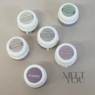 【在庫処分セール】【SALE】 【セール価格 】 FIXING ノンワイプクリアアートジェル MIXING ミキシングジ…