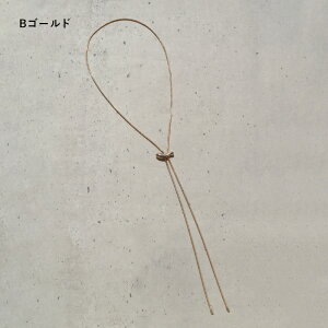 yŒZ͂z[UNISEX] jAX ^ [v ^C lbNX GOLDY S[fB 3230408 ANZT[ [v^C fB[X Y  j Vo[ S[h  Xl[N`F