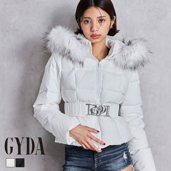 楽天市場】【最短翌日お届け】GDベルト付きショートダウンコート GYDA 