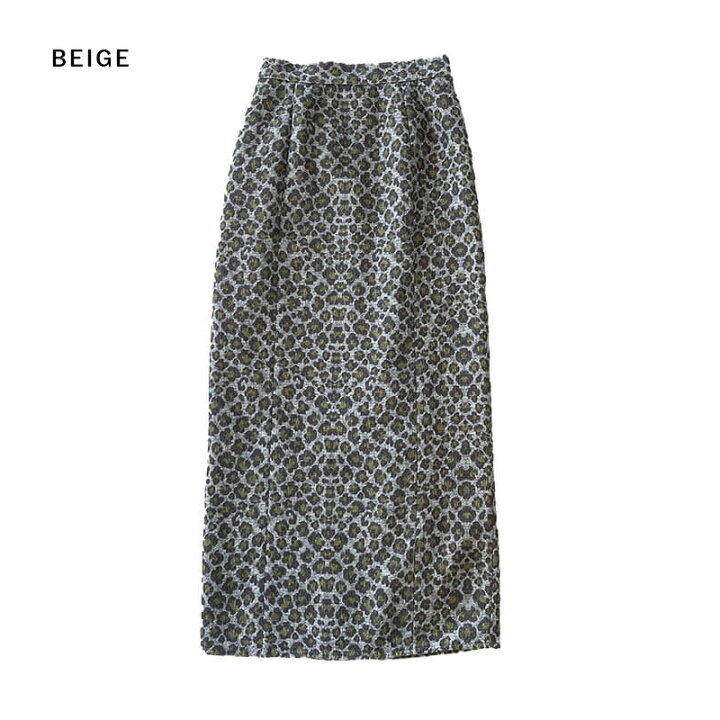 楽天市場】【SALE！50%OFF】【即納】レオパードタイトSK CREDONA  