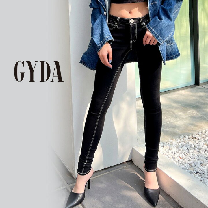 楽天市場】【即納】ワンウォシュスキニーパンツ GYDA ジェイダ  