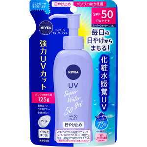 jxAԉ jxAUV EH[^[WFSPF50 |v^Cv ߂p 125g kao NIVEA[T4]