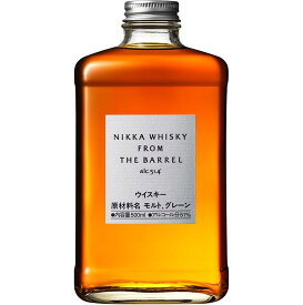 【単品配送品】 ニッカウヰスキー フロム・ザ・バレル 51% 500ml【並行輸入品・数量限定】