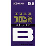 ＼先着クーポン発行中 ！4月18日(土)まで有効／【指定第2類医薬品】[★self] ブロン錠 (84錠) エスエス製…
