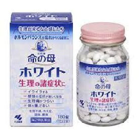 命の母ホワイト (180錠) 小林製薬【第2類医薬品】