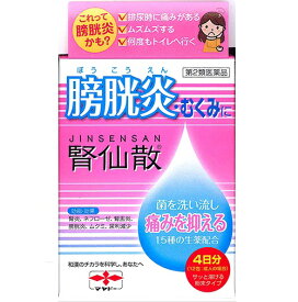 腎仙散 ジンセンサン (12包) 摩耶堂製薬【第2類医薬品】