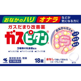 ガスピタン (18錠) 小林製薬【第3類医薬品】