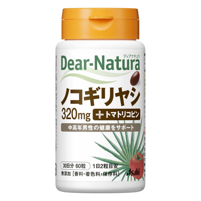 ディアナチュラ ノコギリヤシ 30日分 (60粒) アサヒ Dear Natura