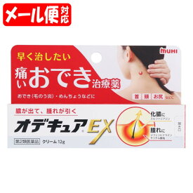 【第2類医薬品】【送料無料[メール便05]】オデキュアEX (12g) 池田模範堂