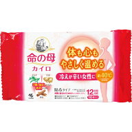 命の母 カイロ貼る (10個入) 小林製薬 カイロ