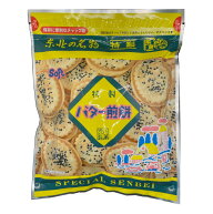 特製 バター煎餅 (16枚入) 渋川製菓[aomori]