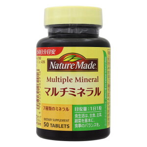 �l�C�`���[���C�h �}���`�~�l���� ��50���� (50��) ��ː��� NatureMade