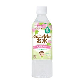 和光堂 ベビーのじかん ぶどうともものお水 (500mL)