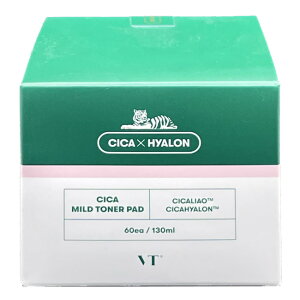 VT�V�J �}�C���h �g�i�[�p�b�h (130mL) VT CICA MILD TONER PAD