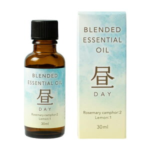 【マラソン限定!100円クーポン!学割2倍!】生活の木 昼ブレンドエッセンシャルオイル 30ml ローズマリー レモン 精油 アロマオイル