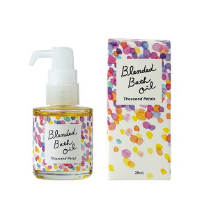 生活の木 ブレンドバスオイル サウザンドペタル 28mL