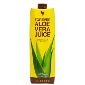 【マラソン限定!100円クーポン!学割2倍!】フォーエバー アロエベラジュース(フォーエバーリビングプロダクツ)FOREVER FLP 1000ml