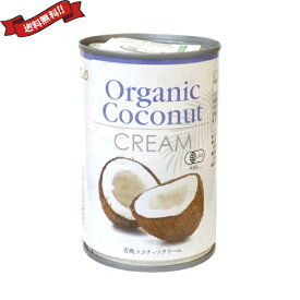 ココナッツクリーム ココナッツミルク 乳製品 豆乳 アレルギー 有機ココナッツクリーム 400ml