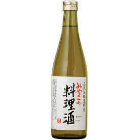 【4/5(日)限定！楽天カードでポイント10倍！】料理酒 みりん みやこの料理酒 500ml