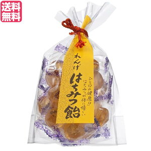 【マラソン限定!100円クーポン!学割2倍!】飴 あめ 高級 大文字飴本舗 れんげはちみつ飴 80g 送料無料