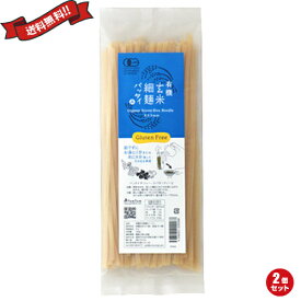 ライスヌードル グルテンフリー 平麺 玄米細麺パッタイ150g 2個セット