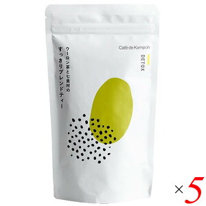 【10/30(木)限定!楽天カードでポイント8倍!】烏龍茶 ティーバッグ 中国茶 ウーロン茶と七素材の すっきりブレンドティー (3g×12包) 5個セット 黒姫和漢薬研究所 送料無料