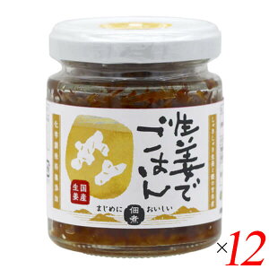 マルシマ 生姜でごはん 70g 12個セット 佃煮 ショウガ 国産