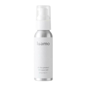 【マラソン限定!100円クーポン!学割2倍!】luamo ルアモ オールデイ プロテクト UVアクアヴェール 50g UVミルク ナチュラル ブルーライトカット