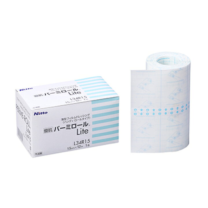 楽天市場】優肌パーミロールLite （15cm×12m）1巻 L34R15 ニトムズ 優 
