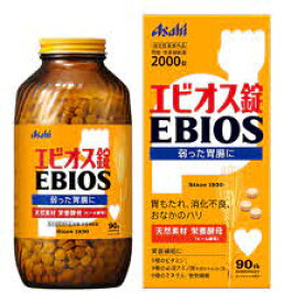 錠 効能 エビオス