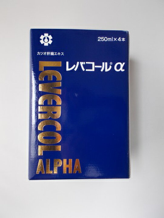 楽天市場】最短翌日お届け 4本 / レバコール α （250ml×4 