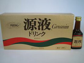 【送料無料】グロスミン源液ドリンク　80ml×5　グロスミン源液ドリンク 80ml×5本ぐろすみん