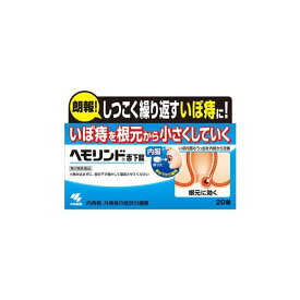 【第2類医薬品】【送料無料】宅配便発送　20錠×10　小林製薬　ヘモリンド　20錠×10　へもりんど