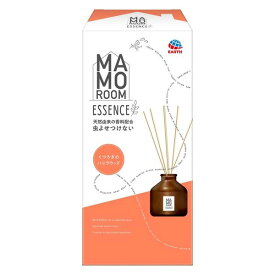 70ml 　送料無料　マモルームエッセンス 　虫よけスティック くつろぎのバニラウッド 　70ml 　定形外郵便発送　アース製薬