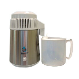 中国仕様 蒸留水器 (220V 50 Hz)MH943SWS-P(白ステンレス+ポリ容器)台湾メガホーム社製ピュアポット BR-JAPAN