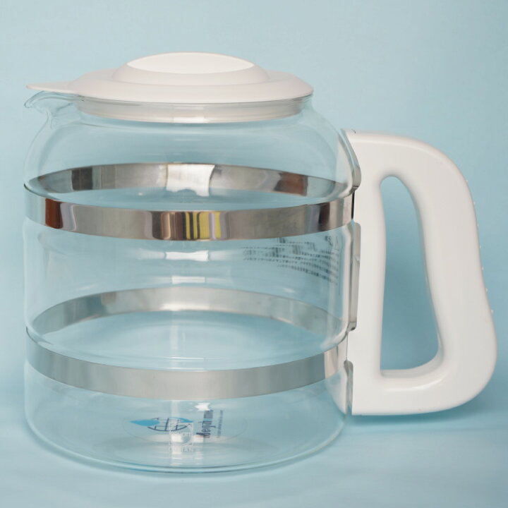 楽天市場】蒸留水器 専用 ガラス 容器 白 新モデル 送料無料 : メガ 