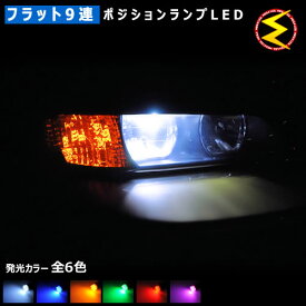 楽天市場 ポジションランプ Led 開花型の通販