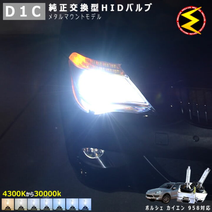 楽天市場】ポルシェ カイエン 958系 対応☆純正 Lowビーム HID ヘッド 