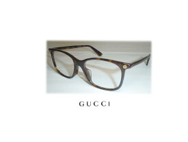 ★★GUCCI★★グッチ　メガネ　GG0157OA　52□17-145　ブラウン超薄型非球面レンズ付