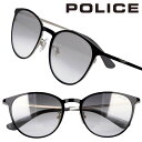 サングラス メガネ ポリス POLICE 40周年記念モデル 限定モデル サングラス SPLM25J 530X ブラック シルバー ライトグレー ミラーレンズ ライトカラー UVカット 紫外線カット メンズ 男性 都会的 おしゃれ カッコいい ブランド チタン チタニウム プレゼント 贈り物 送料無料