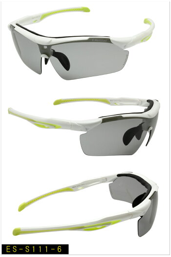 NEWエレッセスポーツサングラス/ellesse/エレッセ/,ES-S111,POLARIZED,新型,ES-S111,偏光,高機能サングラススポーツサングラスなのに度付きに出来る優れものゴルフ,ジョギング,釣り,ゴルフコンペ,記念品,ellesse(エレッセ)