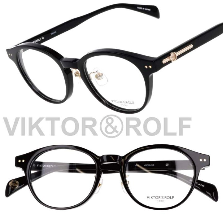 楽天市場】VIKTOR＆ROLF ビクター＆ロルフ V&R-001 col.1 ブラック 