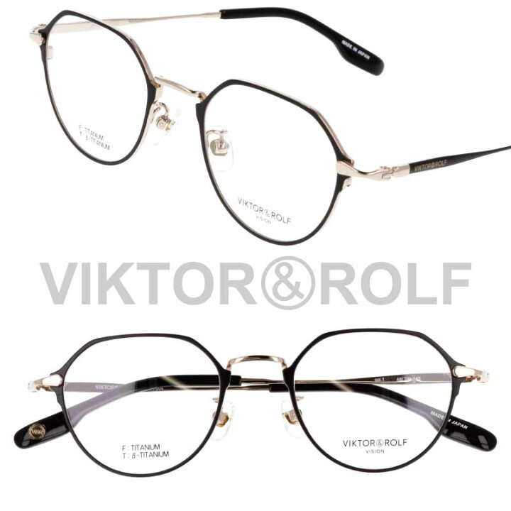 楽天市場】VIKTOR＆ROLF ビクター＆ロルフ V&R-004 col.1 ブラック  