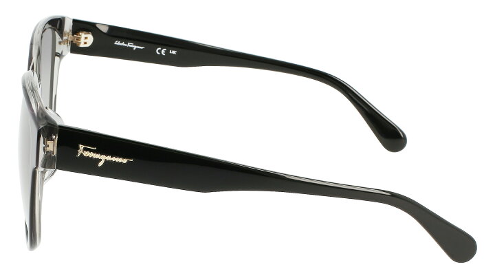 楽天市場】Ferragamo サングラス フェラガモ SF1091SLB 010 ブラック  
