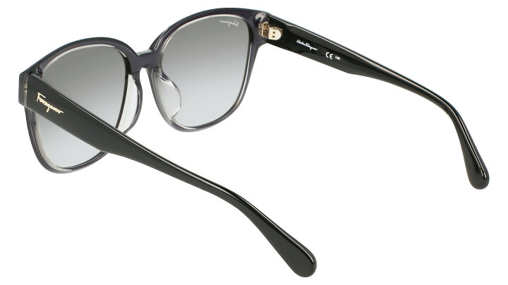 楽天市場】Ferragamo サングラス フェラガモ SF1091SLB 010 ブラック  