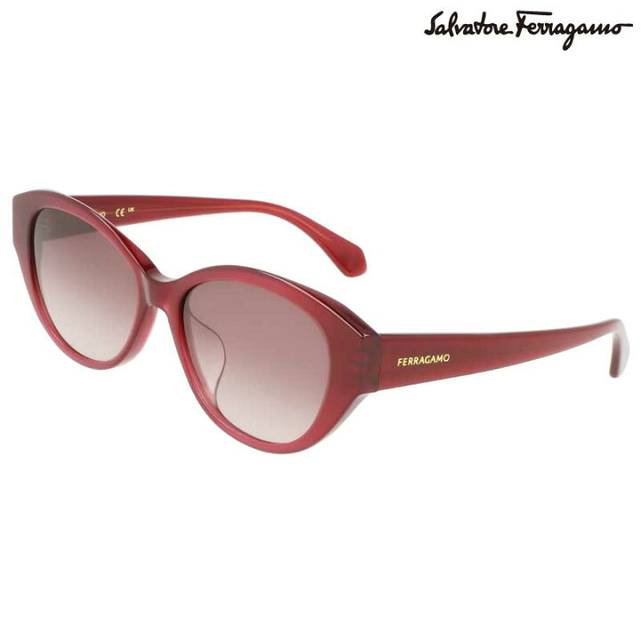 楽天市場】Ferragamo サングラス フェラガモ SF1114SLB 653 ワイン 