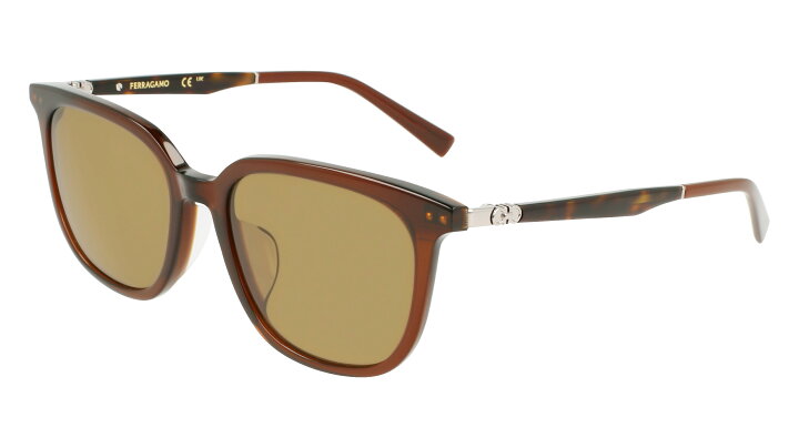 楽天市場】Ferragamo サングラス フェラガモ SF2022SLB 200 クリア 